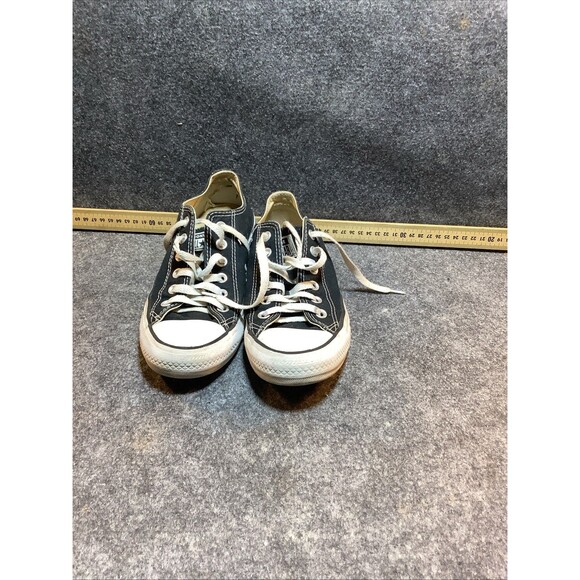 Converse Shoes Unisex All Star M9166 BLACK Casual Sneakers Mens 5 Womens 7 main image 14